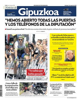 Noticias de Gipuzkoa 20150802