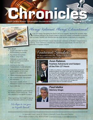 Chronicles, Summer 2015