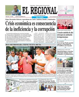 El Regional del Zulia 02-08-2015