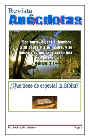 Edicion Especial Anecdotas 5