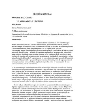 Propuesta Didáctica