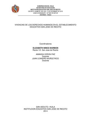 DERECHOS HUMANOS RIECITO