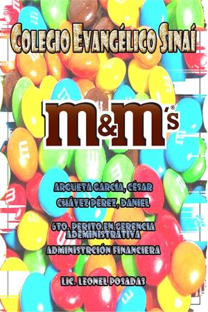 Chocolates M&M's Historia