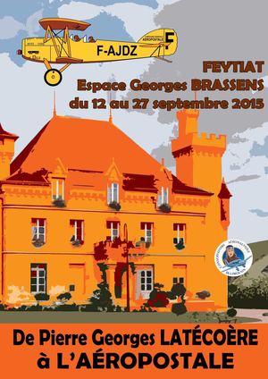 Plaquette Aéropostale