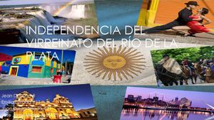 Independencia del Virreinato del Río de la Plata