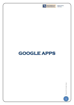 Manual Google Apps