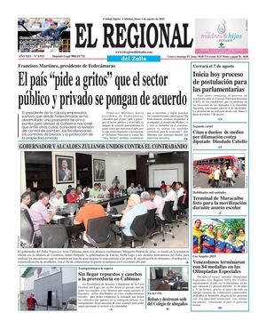 El Regional del Zulia 03-08-2015