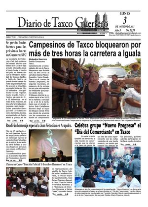 Diario De Taxco Lunes 03