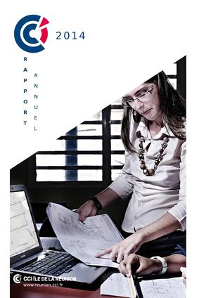 Rapport annuel 2014 CCI Réunion