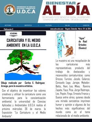 U.D.C.A - Bienestar al día No. 11
