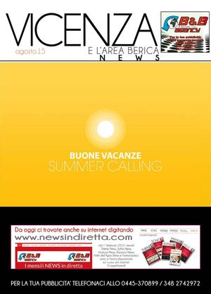 Vicenza News Agosto 2015