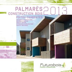 Palmarès Construction Bois 2013