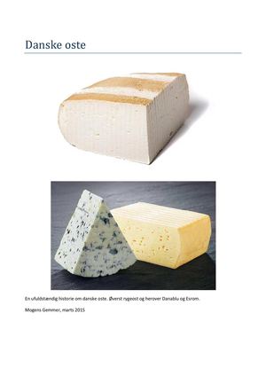 Danske Oste