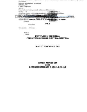 Pei Pbro Gerardo Montoya