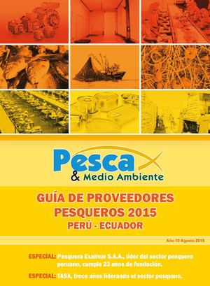 Guía de Proveedores Pesqueros Perú -  Ecuador 2015