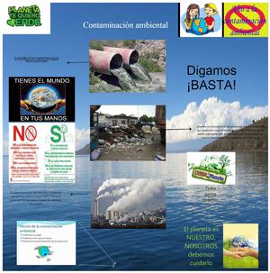 Infografia "la contaminación"