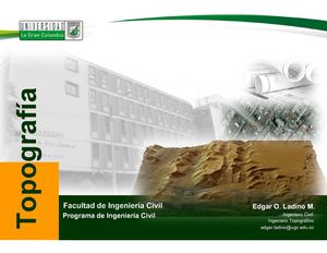 Syllabus Topografia Ugc