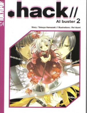 Dot Hack Ai Buster Vol 2