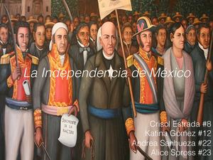 Independencia De Mexico
