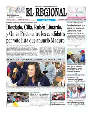 El Regional del Zulia 04-08-2015