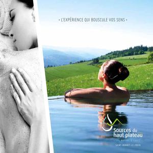 Brochure Sources du haut plateau