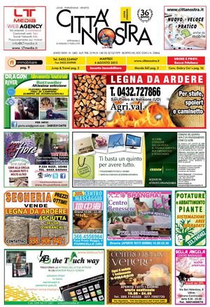 Città Nostra Udine del 04.2015 n. 1481