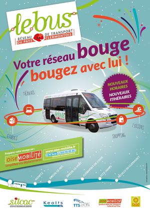 Le réseau "Le bus" évolue à partir du 17 août 2015