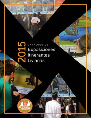 Catalogo Exposiciones Itinerantes PAR Explora RM Norte