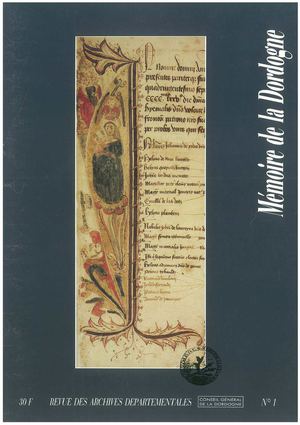 Memoire Dordogne Vol 01