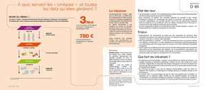 65 - A quoi servent les "omiques" et toutes les data qu'elles génèrent ?