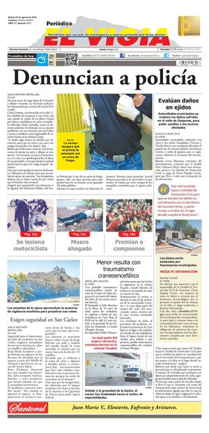 4 de agosto del 2015