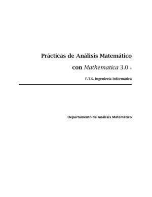 Tutorial Mathematica