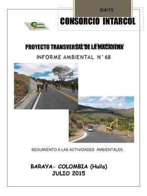 Portada Informe Ambiental