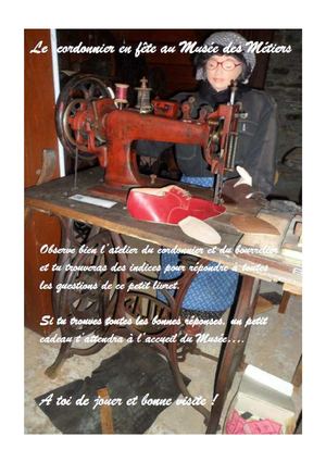 Jeux Du Coordonnier Musée La Chèze