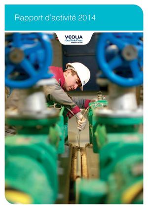 Rapport D'activité Veolia Eau D'ile De France 2014