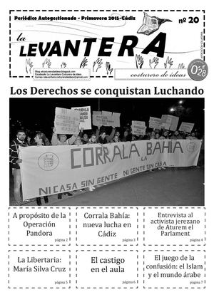Número 20 LaLevantera