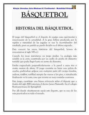 El Básquetbol