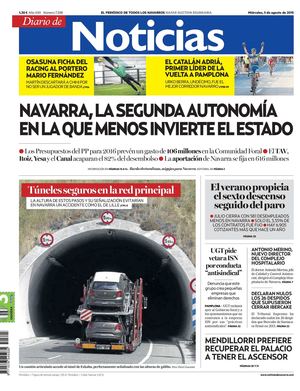 Diario de Noticias 20150805