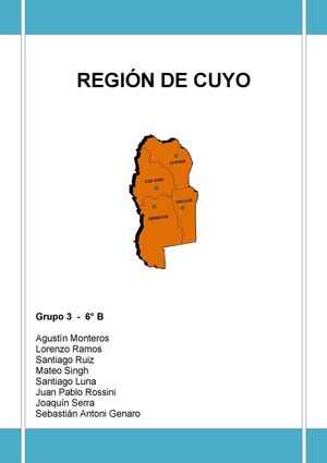 Región De Cuyo