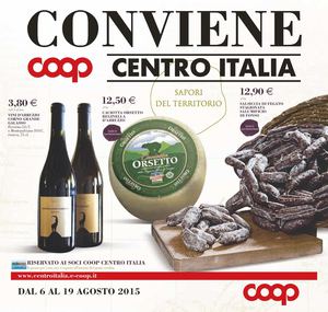 Volantino Coop Abruzzo Dal 6 Al 19 Agosto