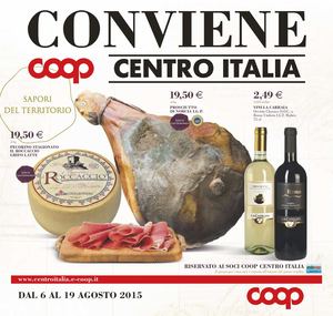 Volantino Coop Umbria Dal 6 Al 19 Agosto