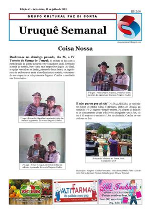 Uruquê Semanal