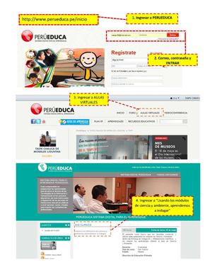 Ingresar Al Aula Virtual