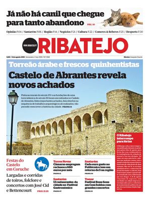 Edição 1545 do Jornal O Ribatejo - 06 de agosto 2015