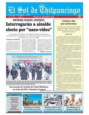 El Sol De Chilpancingo - 05 Agosto 2015