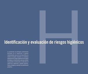Identificación y evaluación de riesgos higiénicos