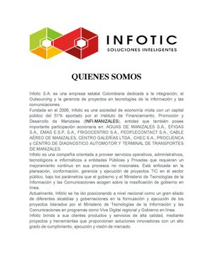 Infotic S.A