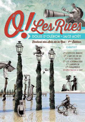 Programme O! Les Rues