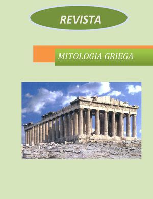 Revista Virtual (Mitologia Griega)