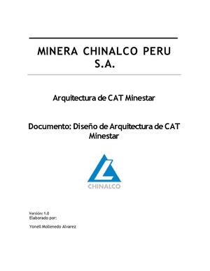 Arquitectura Minestar V1